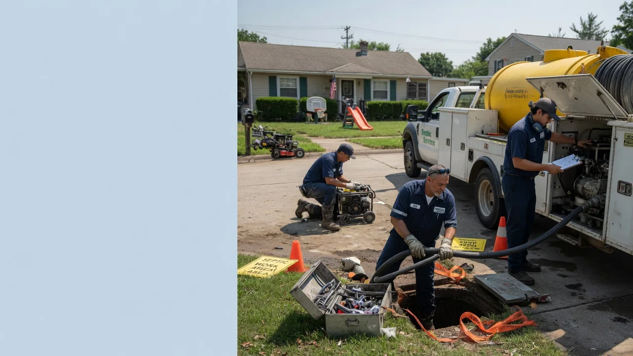 Septic Tank Pumping in Chrisman, IL near me
